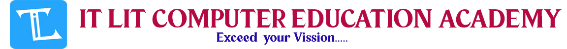 IT Lit COMPUTER EDUCATION ACADEMY logo